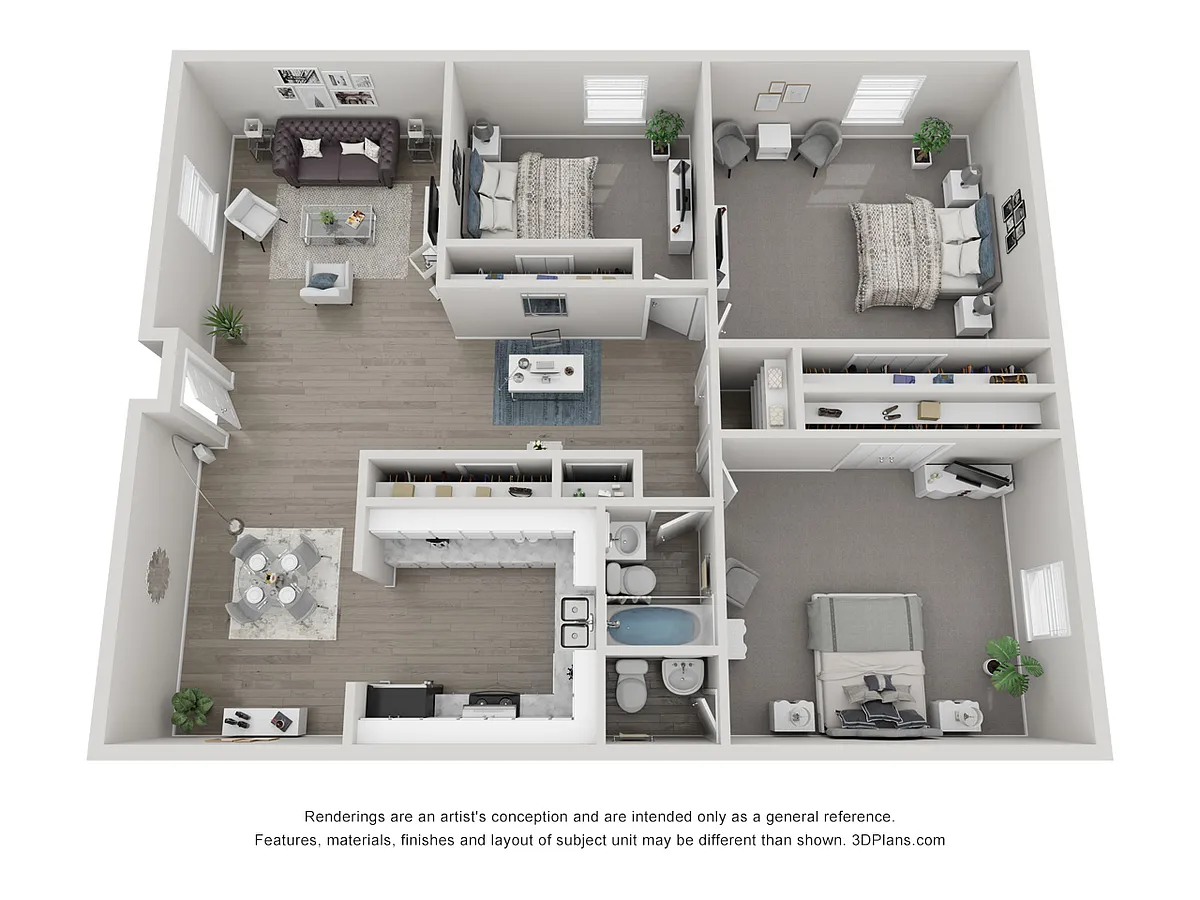Floor plan 3X1