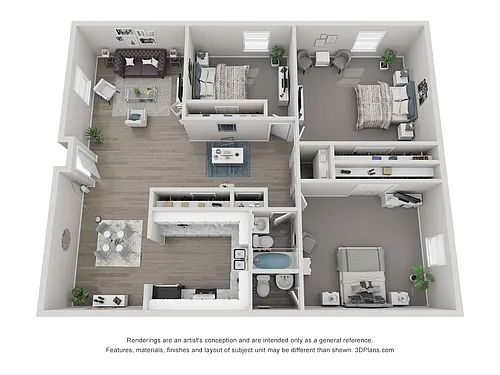 Floor plan 3X1