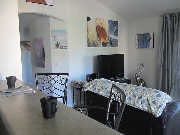 Living Room & Breakfast Bar