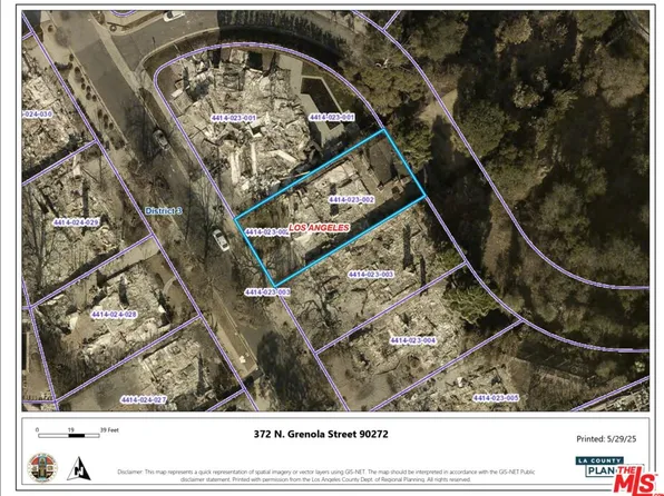 372 N Grenola St, Pacific Palisades, CA 90272