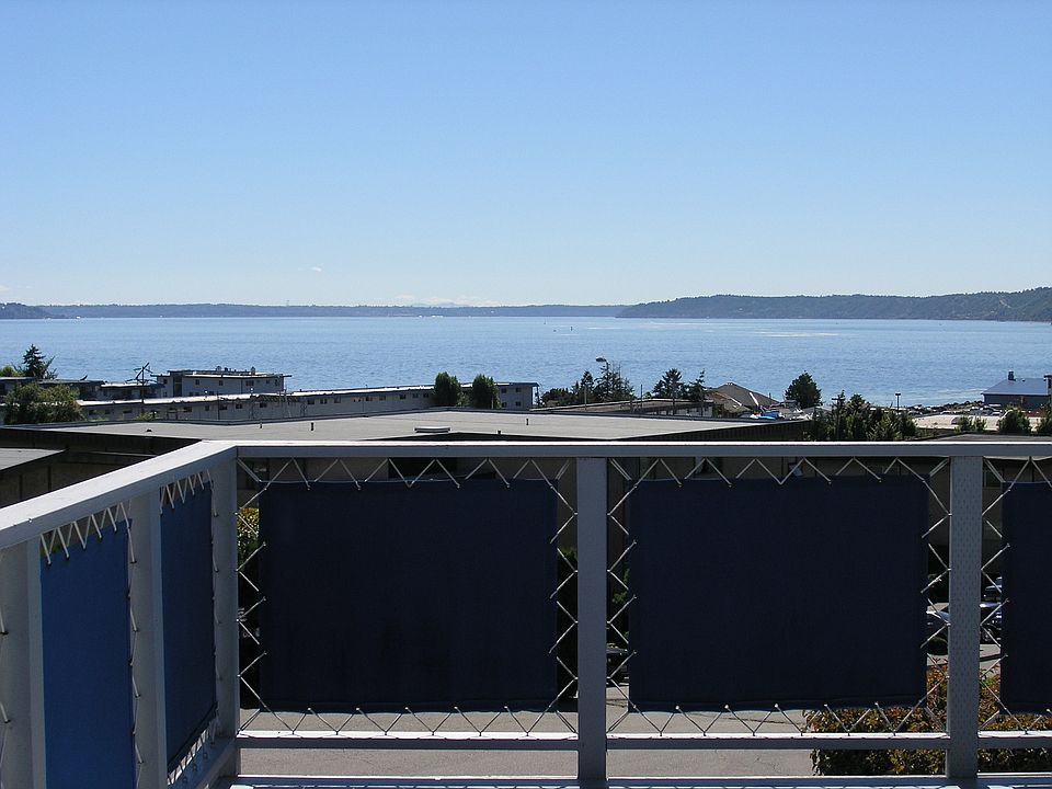 Gorgeous Puget Sound views