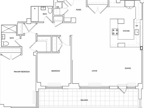 2nd image of 165 E 66th St APT 2D