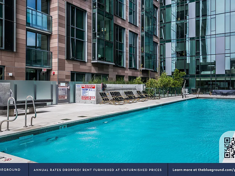 Building's Swimming pool
