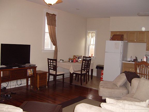 Living Area and Kitchen is an open room. NOT a Furnished Apartment