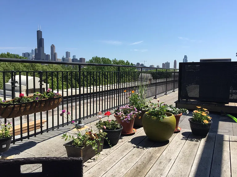rooftop deck