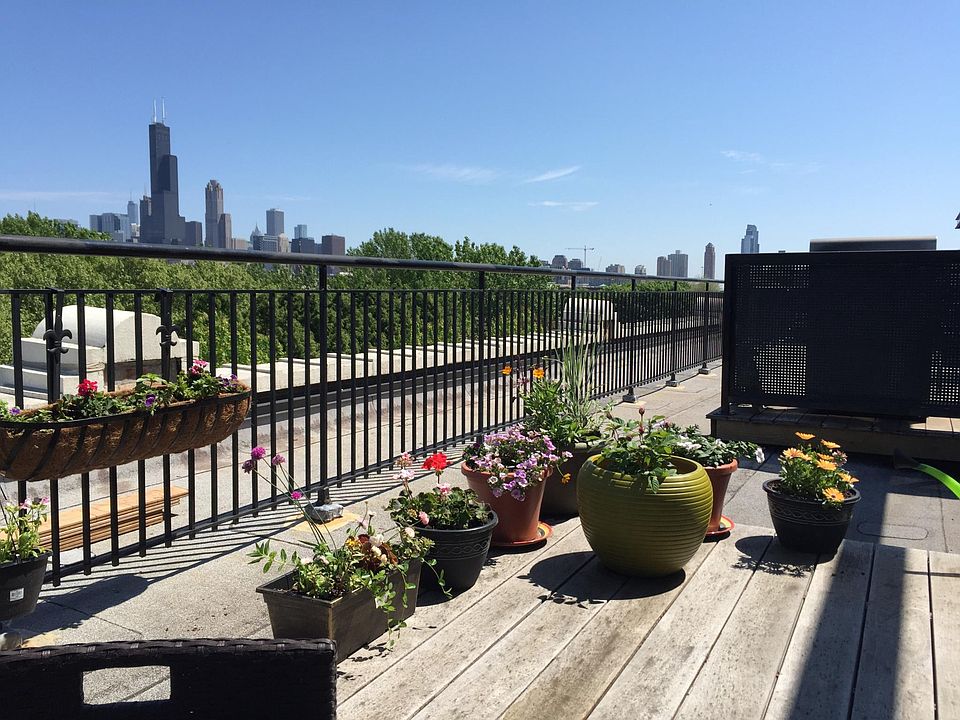 rooftop deck