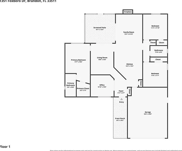 3 bed, 2.0 bath, 1588 sqft, $2,475 — Photo 2