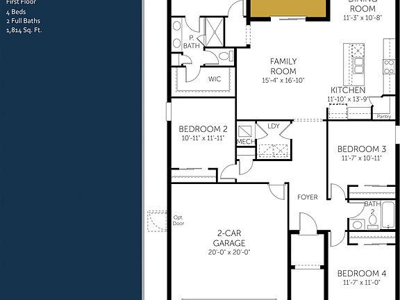 Hillcrest - Covered Lanai