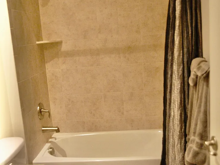 Shared third story bathroom