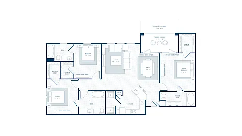 Floor plan C1-Contempo