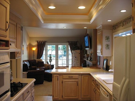 Kitchen to Family Room