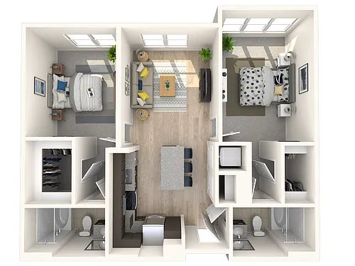 Floor plan B1