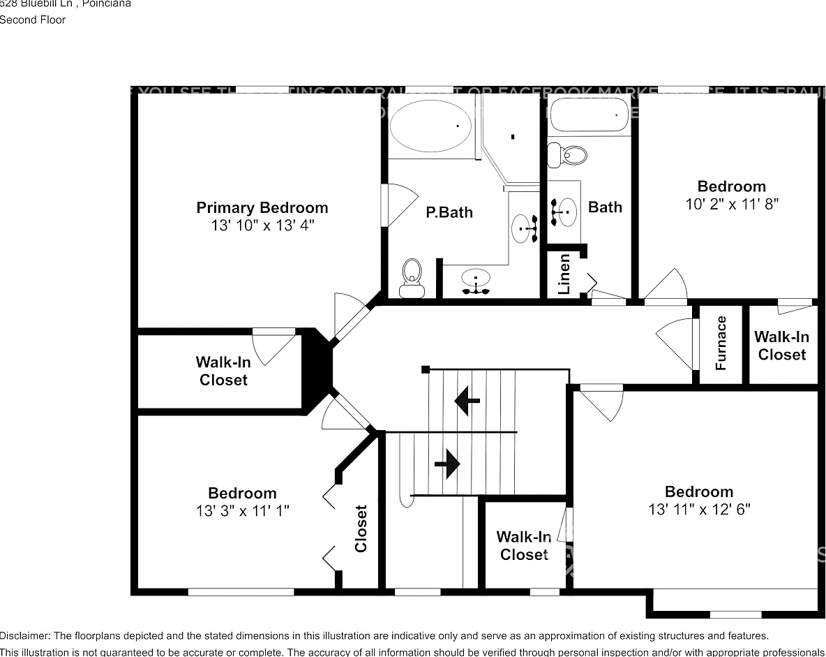 628 Bluebill Ln Poinciana, FL 34759 — Photo 3