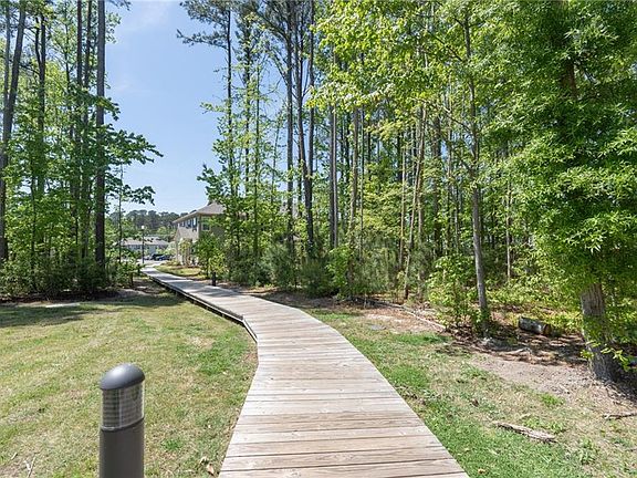 Walking path