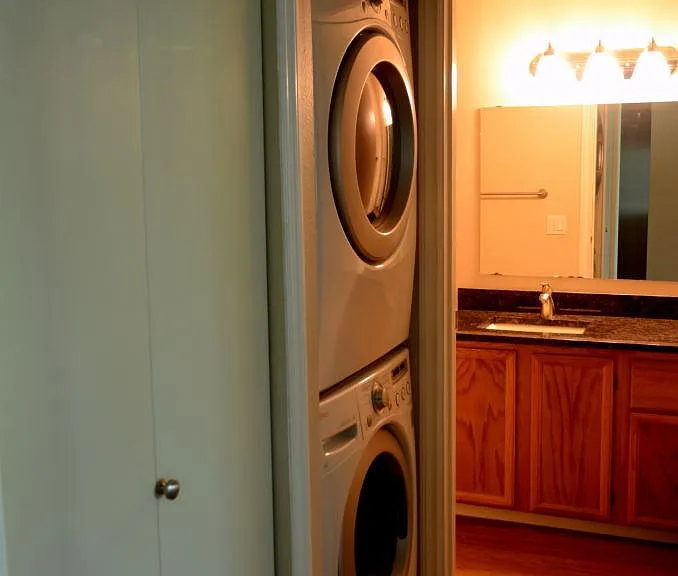 Full Size High End Stacking LG Washer/Dryer
