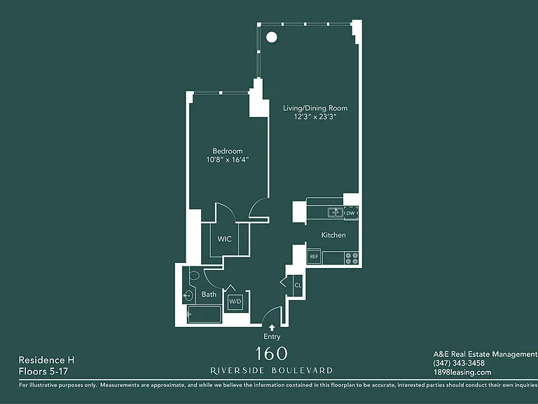 160 Riverside Blvd #16H — Photo 2