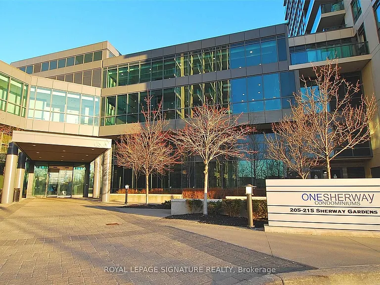 215 Sherway Gardens Rd #707 — Photo 1
