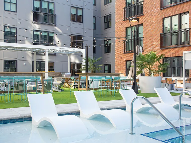 Courtyard Pool w/ Expansive Deck Space