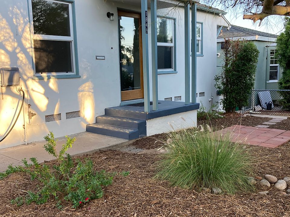Entry and front yard