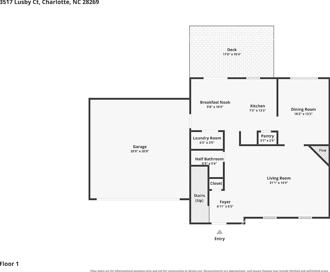 3517 Lusby Ct Charlotte, NC 28269 — Photo 3
