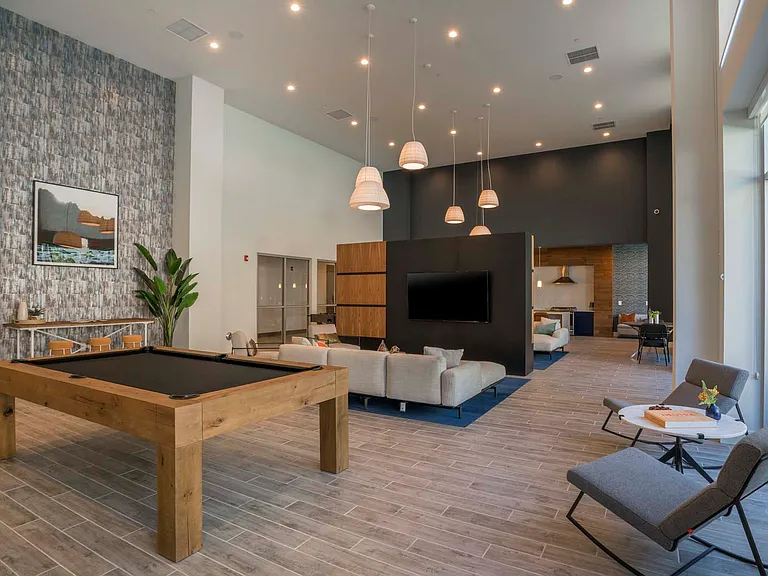 Meet, relax, and connect in a clubhouse built for community living