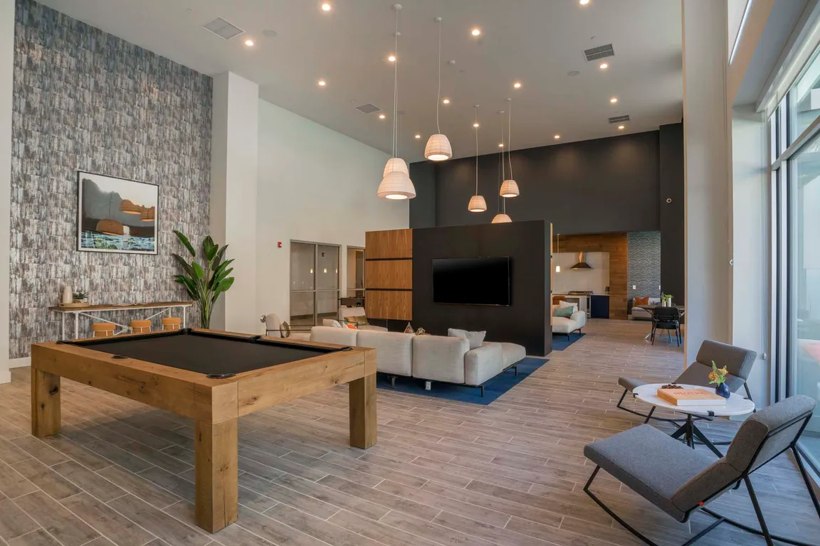Meet, relax, and connect in a clubhouse built for community living