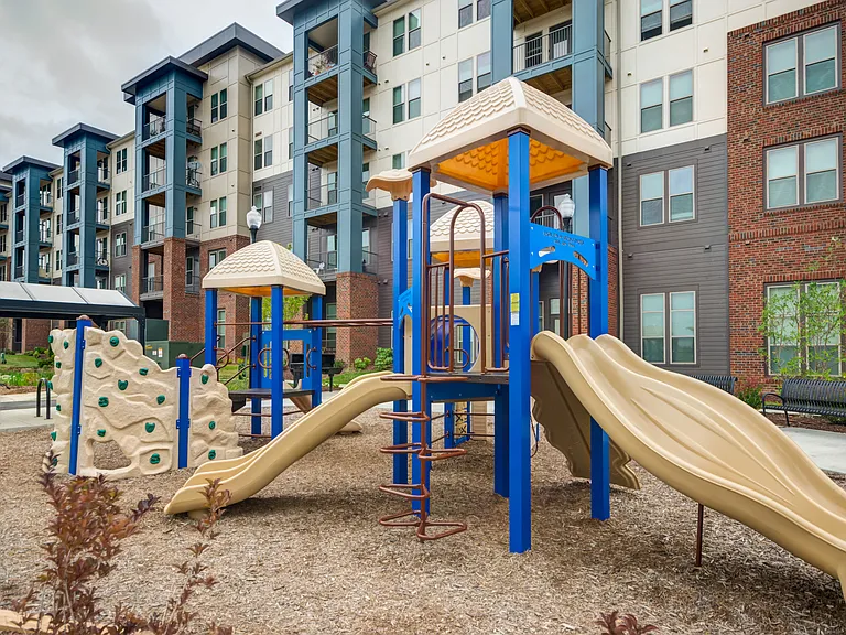 Children's playground set
