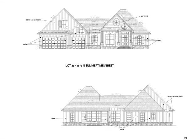 1673 N Summertime (Lot 35) Street, Springfield, MO 65802