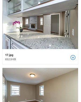 Bedroom 1 in main level