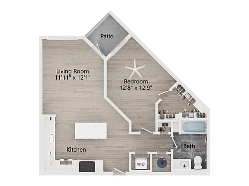 Floor plan A2