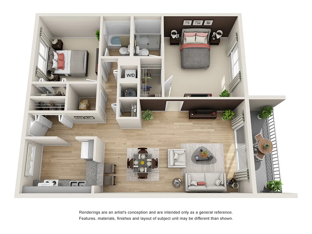 Floor plan US Open
