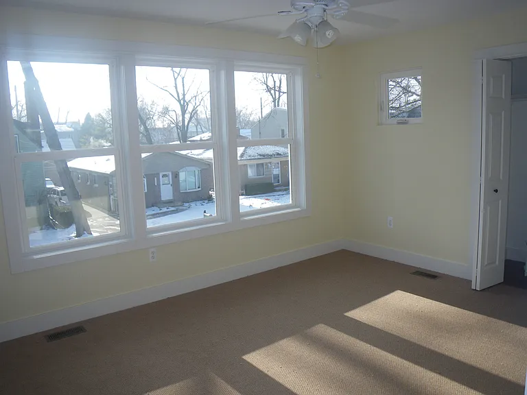 Primary bedroom with an ensuite bath with shower.