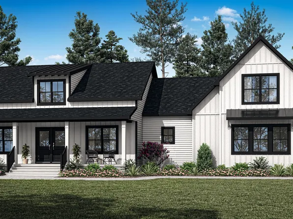 The Modern Farmhouse - Build On-Your-Lot Plan, Bay to Beach Builders - Build On-Your-Lot