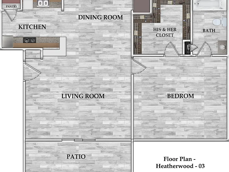 Heatherwood Apartments — Photo 13