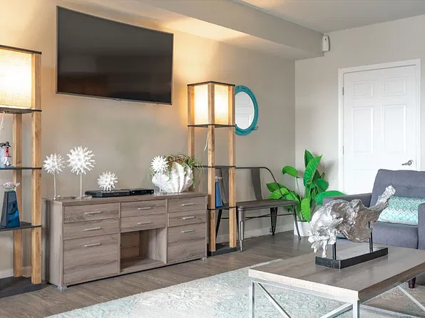 The Redwood Apartments