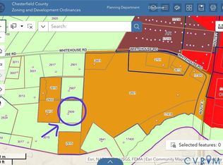 2909 Whitehouse Rd, South Chesterfield, VA 23834