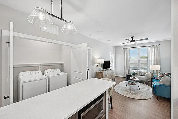 Elate Bent Tree - Model Home Laundry