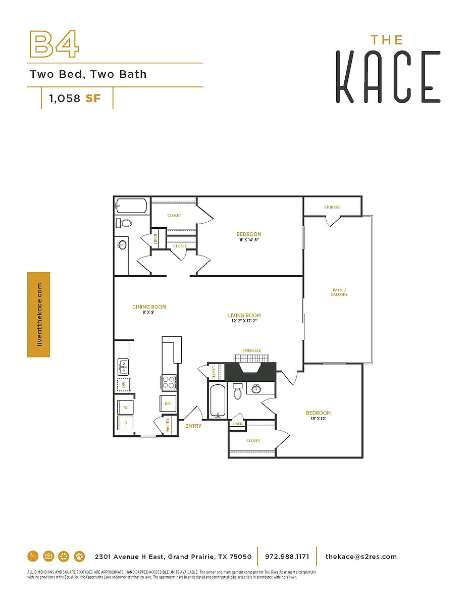 Floor plan B4 Classic