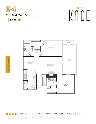 Floor plan B4 Traditional