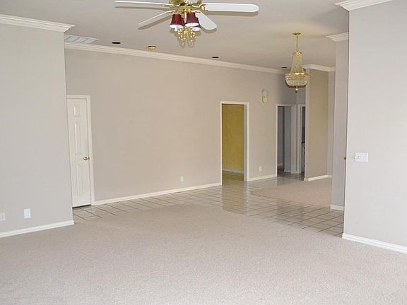 View from formal living looking toward kitchen