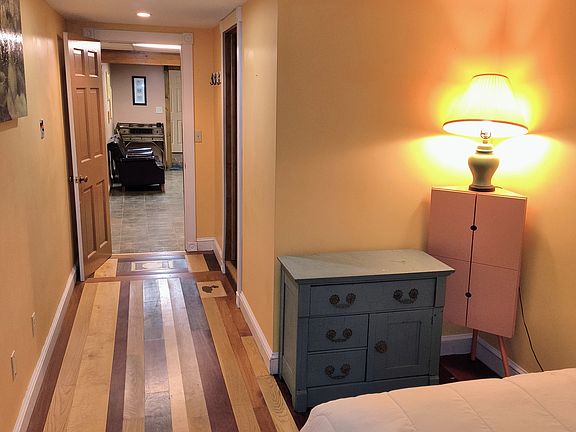 Bedroom view off living room