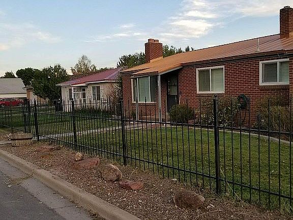 Custom wrought iron fencing 