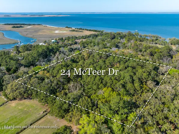 24 McTeer Dr, Saint Helena Island, SC 29920