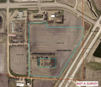 S Lake St, Worthington, MN, 56187