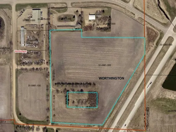 S Lake St, Worthington, MN 56187