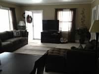 Lower living room