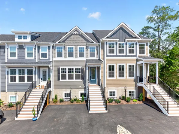 The Cottonwood Duplex Plan, Glenbrook Townhomes