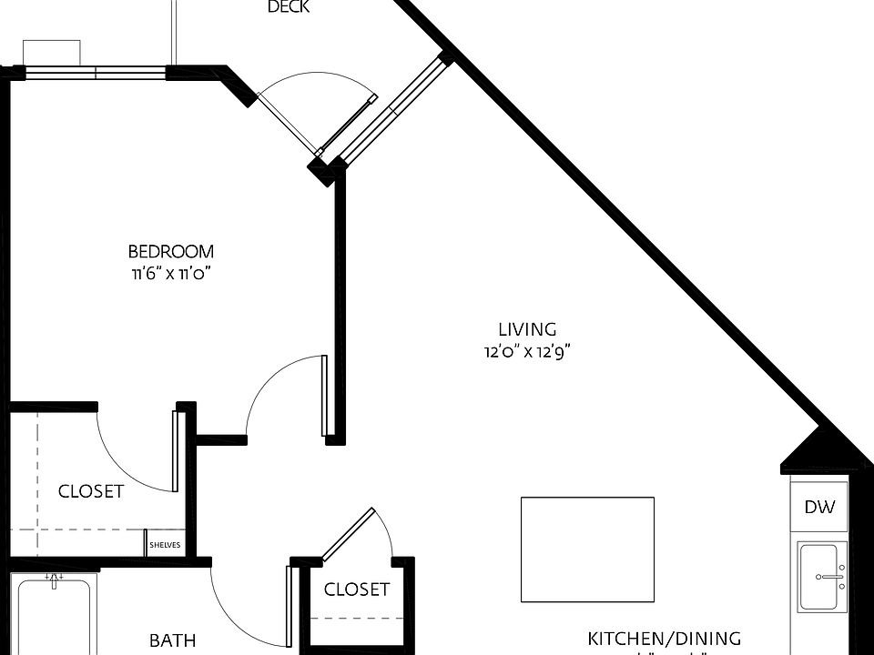 2nd image of 1540 Vine St #440