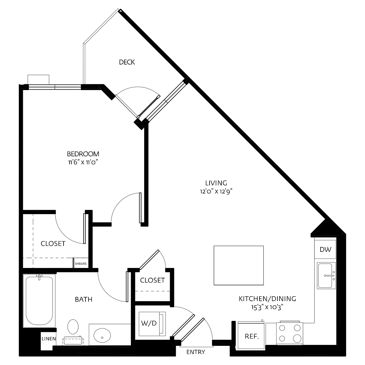 Floor plan A2