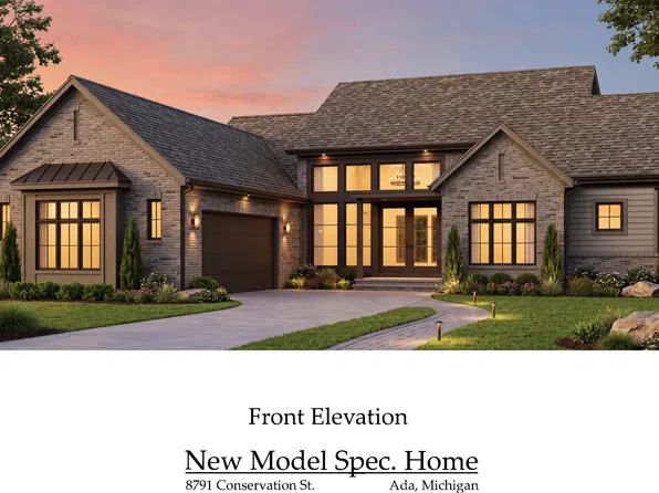 8721 Conservation St NE, Ada, MI 49301